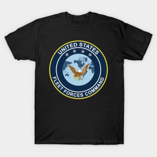 United States Fleet Forces Command T-Shirt